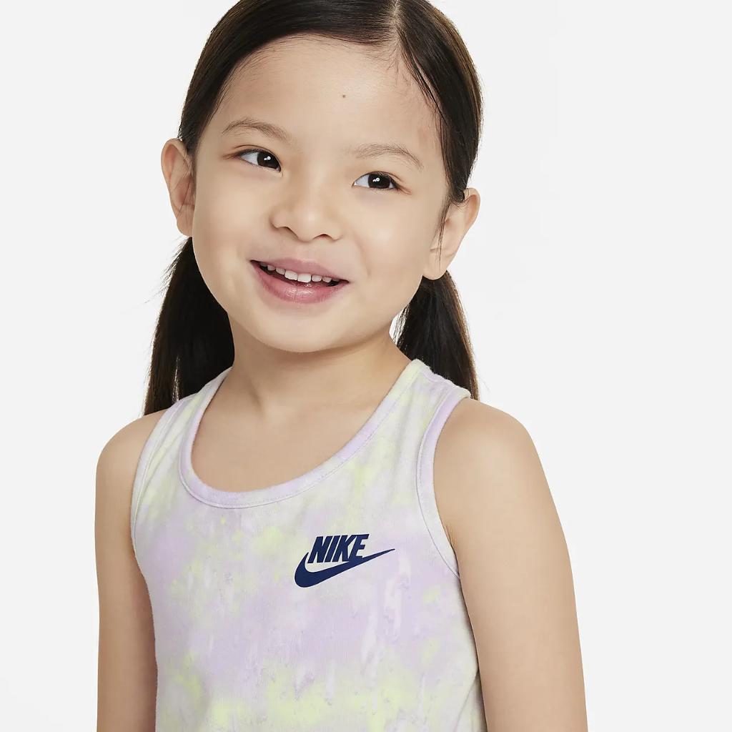 Nike Club Toddler Printed Jumpsuit 26L653-PAL
