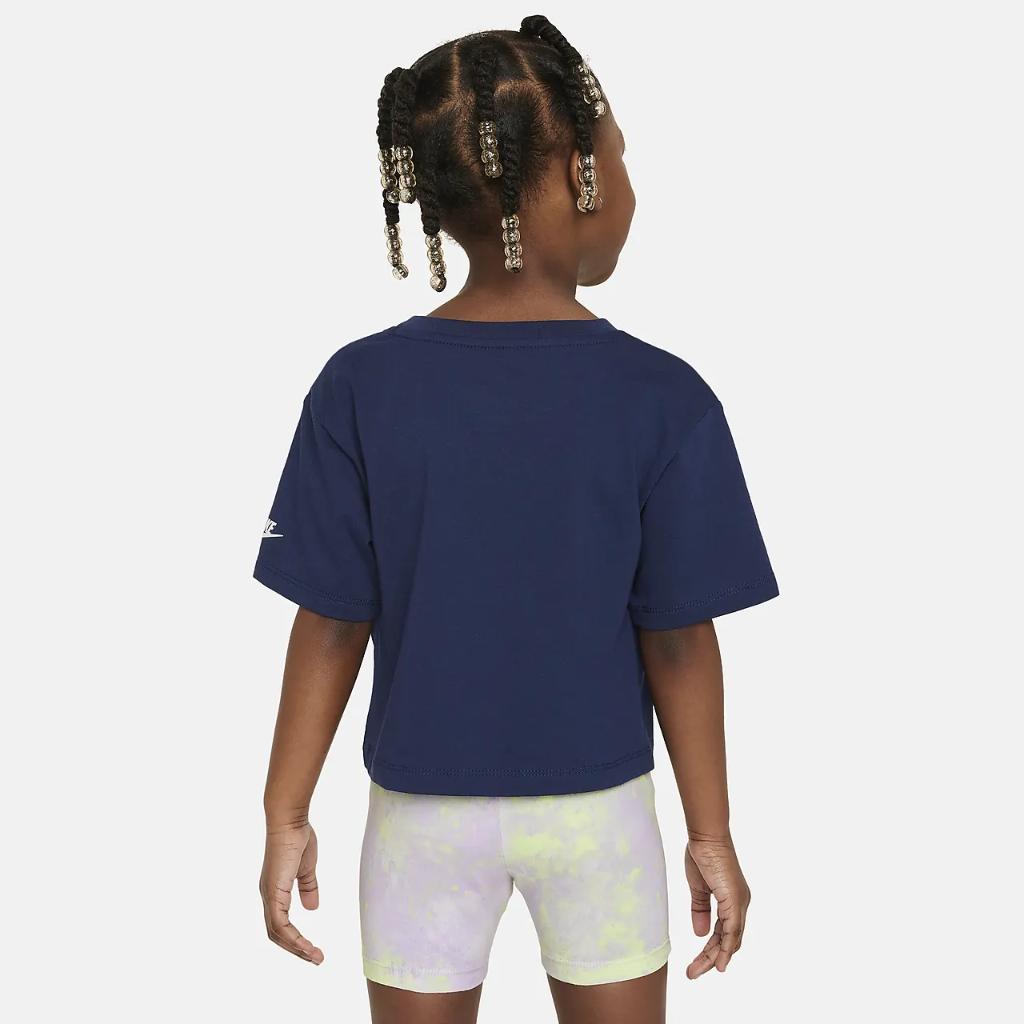 Nike Club Toddler Graphic T-Shirt 26L655-U90