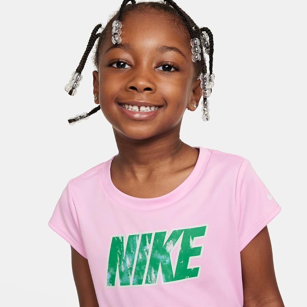Nike Dri-FIT Sprinter Toddler 2-Piece Shorts Set 26L657-E5D