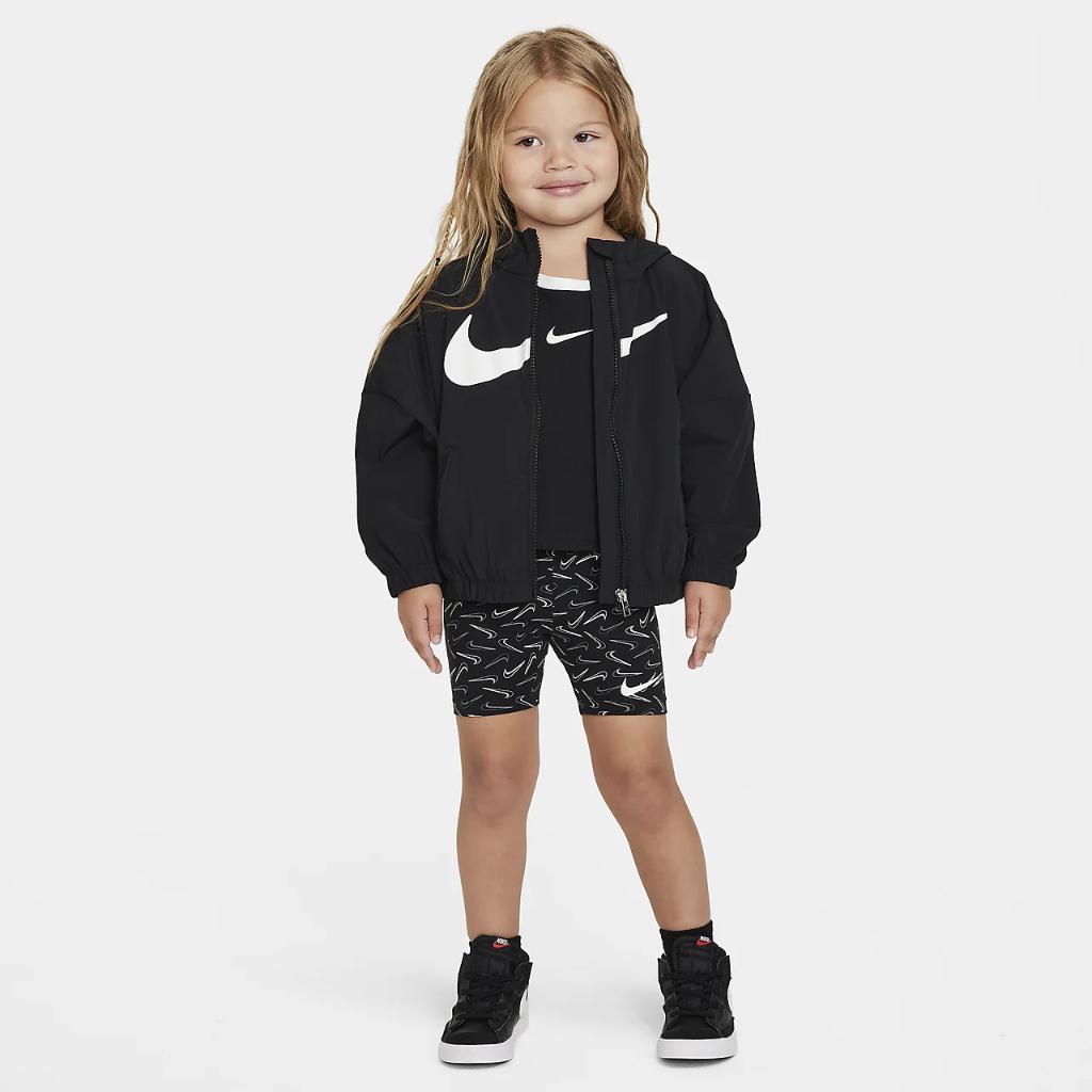 Nike Swoosh Toddler Bike Shorts 26L671-023
