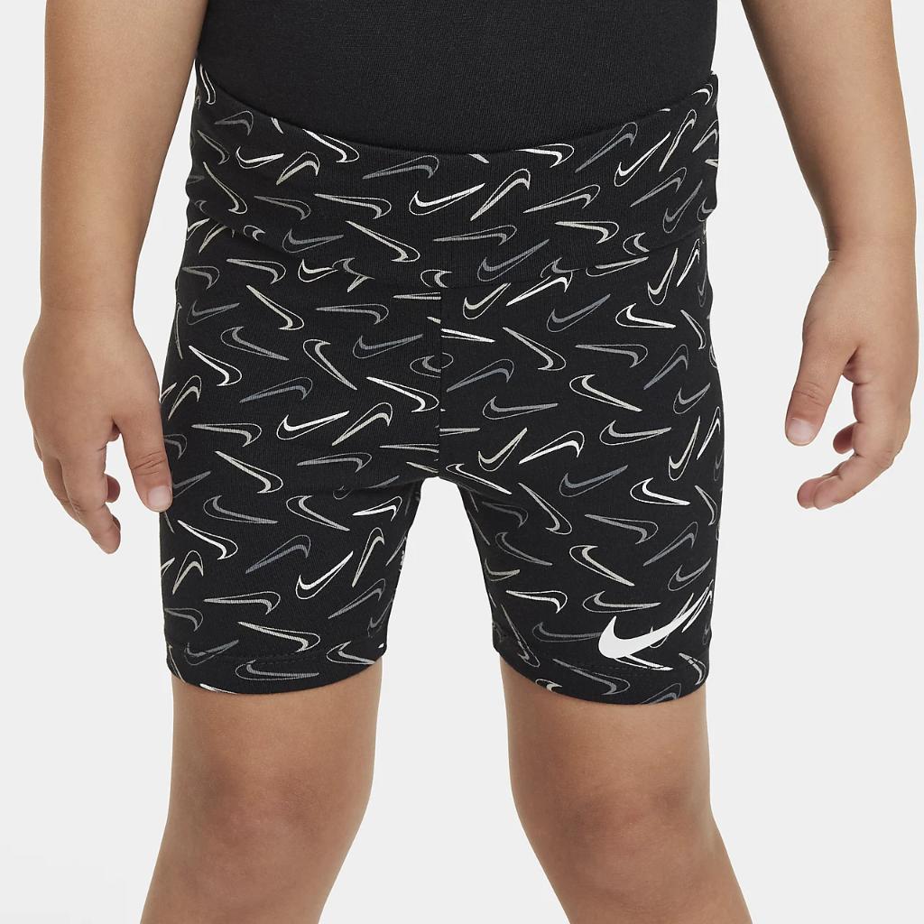 Nike Swoosh Toddler Bike Shorts 26L671-023