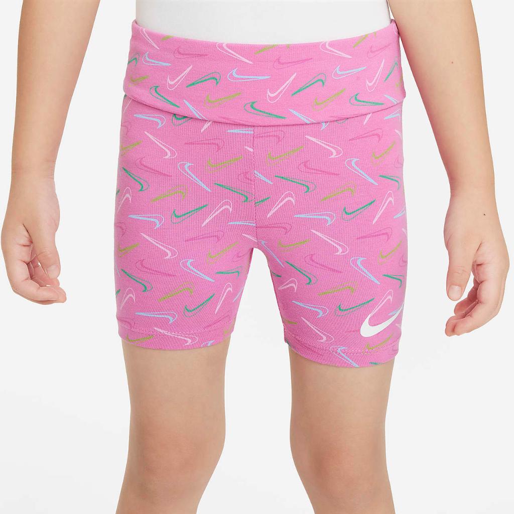 Nike Swoosh Toddler Bike Shorts 26L671-AFN