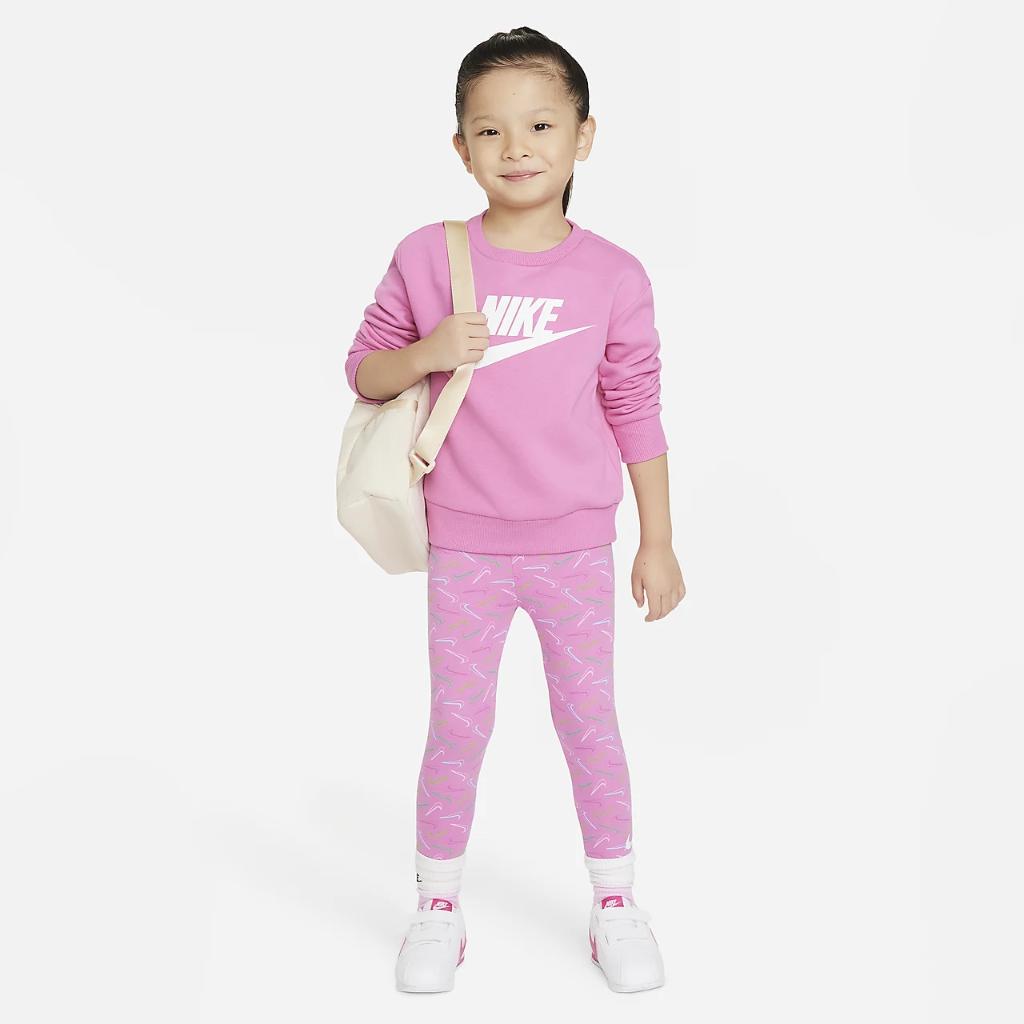 Nike Swoosh Toddler Leggings 26L672-AFN