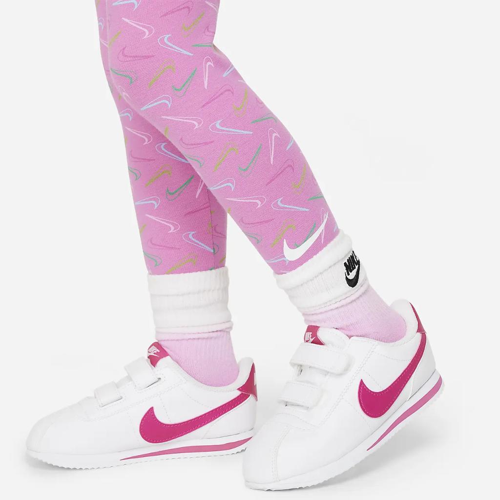 Nike Swoosh Toddler Leggings 26L672-AFN