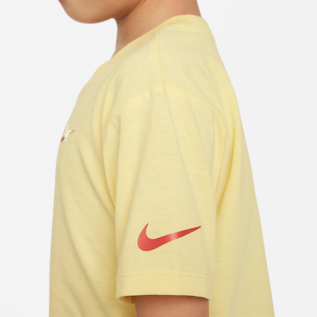 Nike Meta-Morph Toddler Graphic T-Shirt 26L675-Y6X