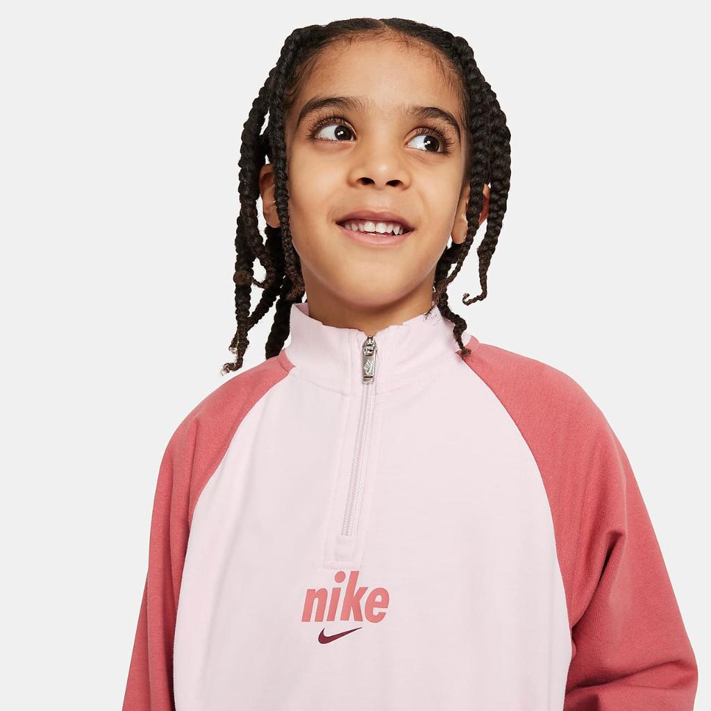 Nike E1D1 Toddler 2-Piece Half-Zip Set 26L700-A9Y