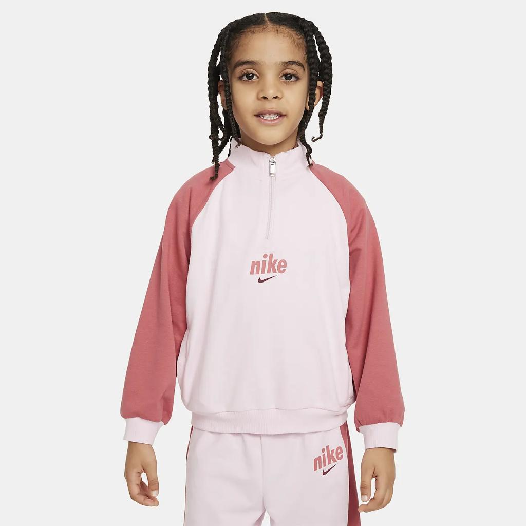 Nike E1D1 Toddler 2-Piece Half-Zip Set 26L700-A9Y