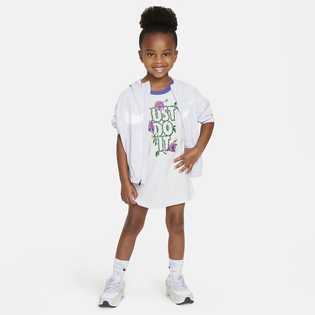 Nike Toddler Graphic Tee Dress 26L712-G7H