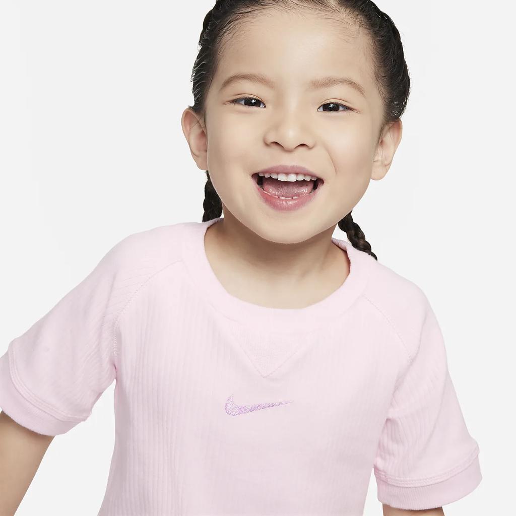 Nike ReadySet Toddler Shorts Set 26L740-A9Y