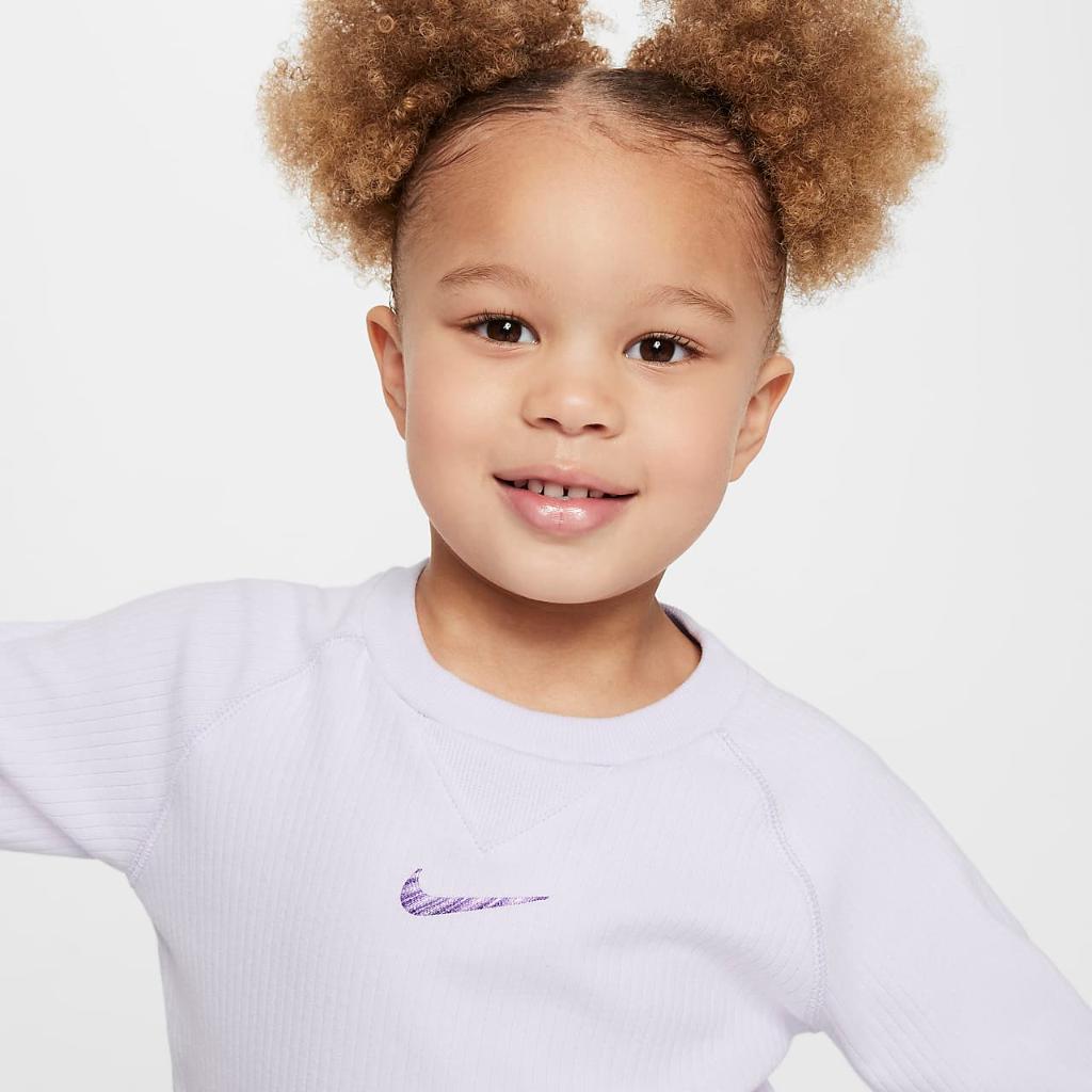 Nike ReadySet Toddler Shorts Set 26L740-PAL