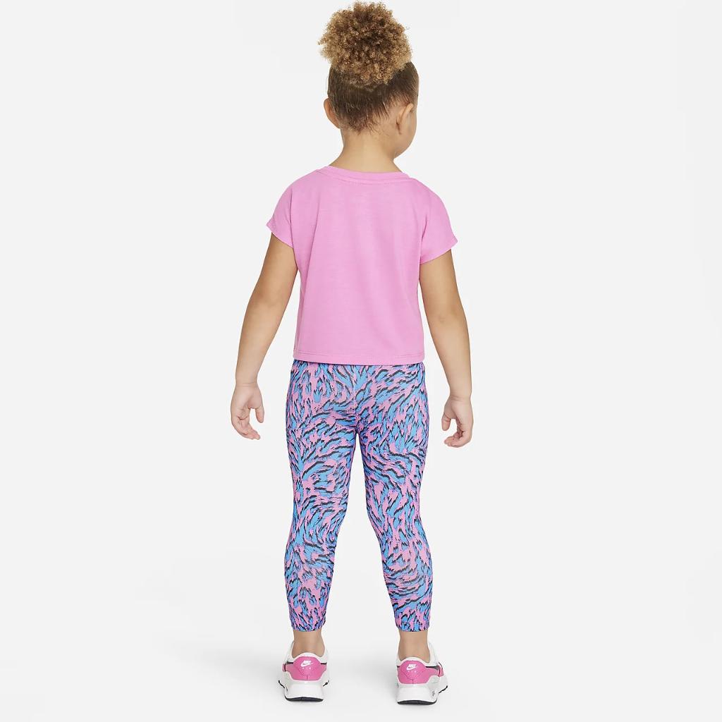 Nike Dri-FIT Toddler 2-Piece Leggings Set 26L777-AFN