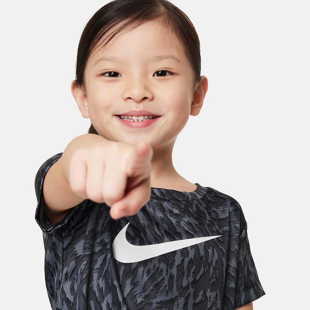 Nike Dri-FIT Veneer Toddler Bike Shorts Set 26L778-023