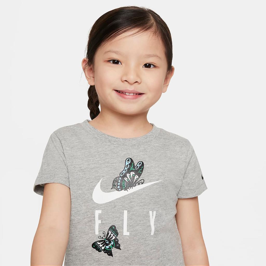 Nike Dry-FIT Fly Crossover Toddler 2-Piece T-Shirt Set 26L790-023