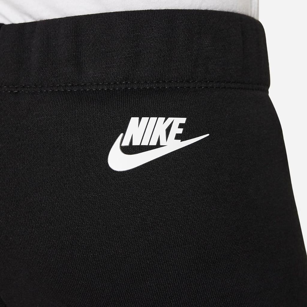 Nike Floral Fleece Toddler Wide Leg Pants 26L809-023