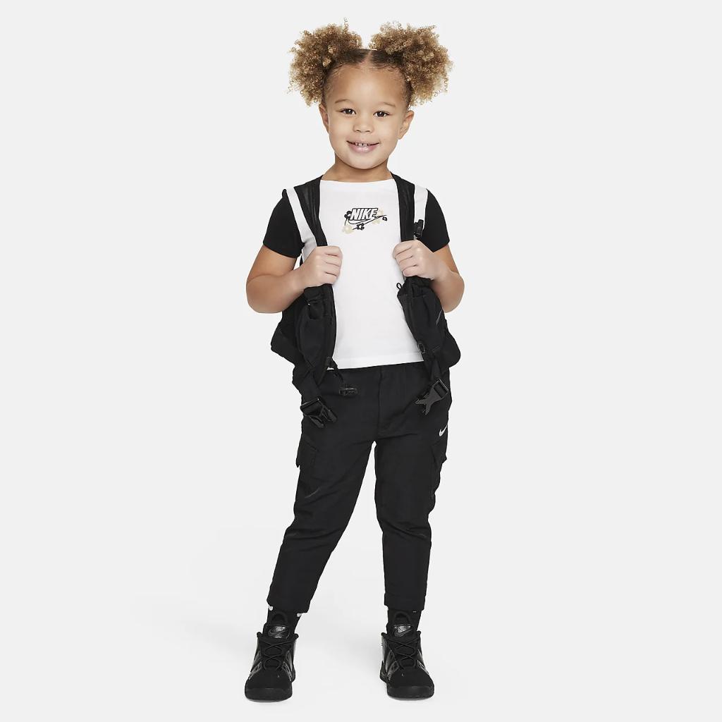 Nike &quot;Your Move&quot; Toddler Graphic T-Shirt 26L811-001