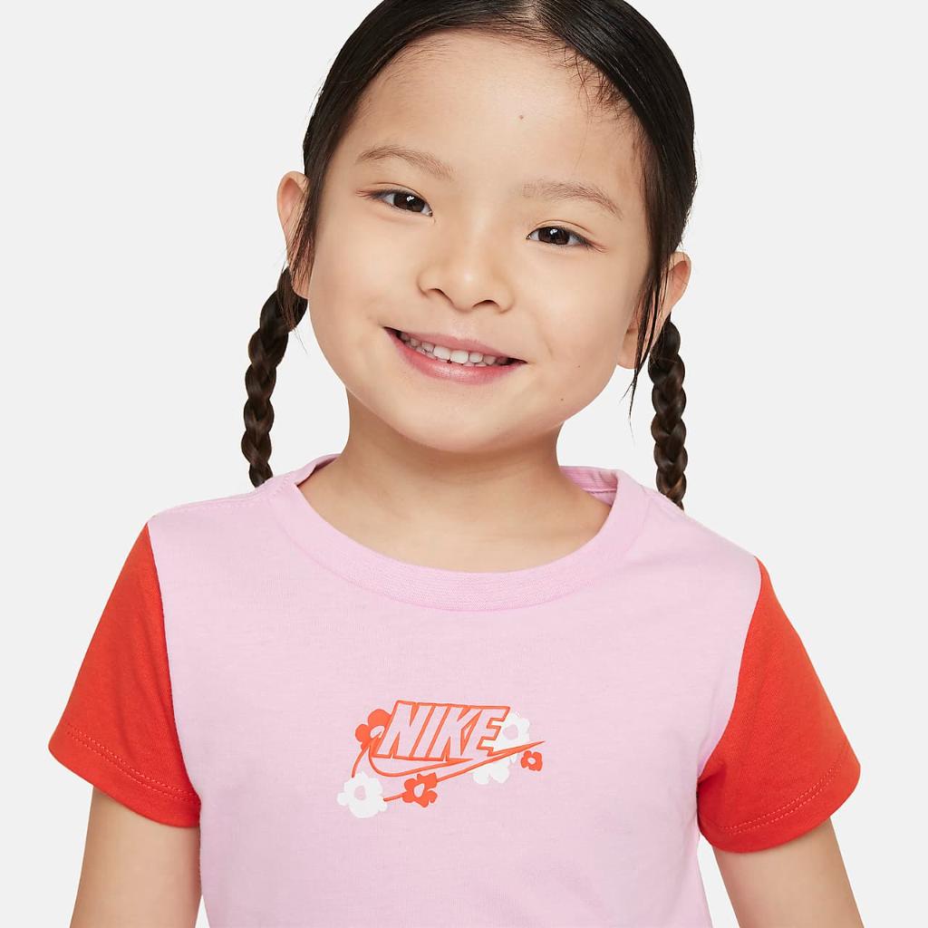 Nike &quot;Your Move&quot; Toddler Graphic T-Shirt 26L811-AAH