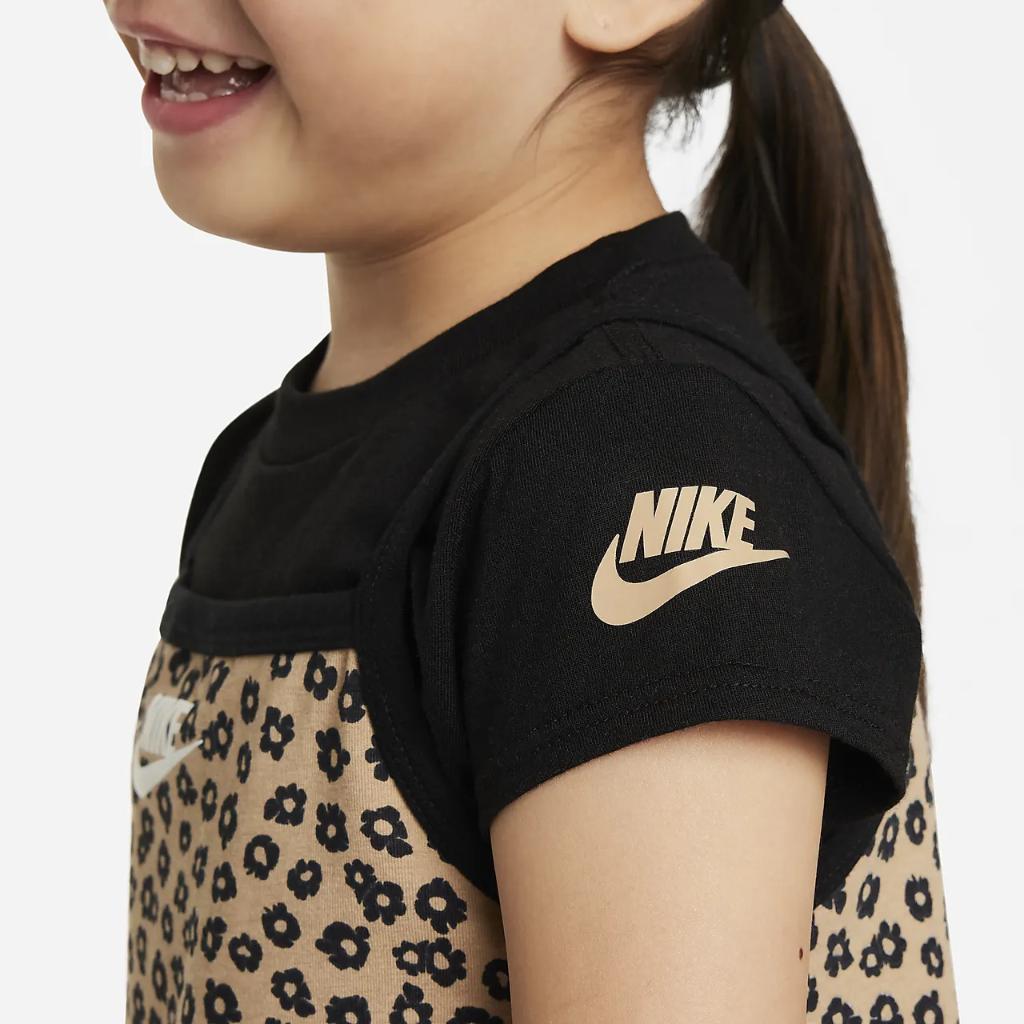 Nike Floral Toddler 2-Piece Dress Set 26L816-X0L