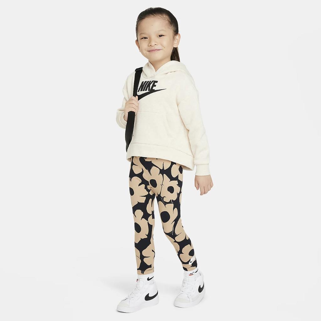 Nike Floral Toddler Leggings 26L821-023