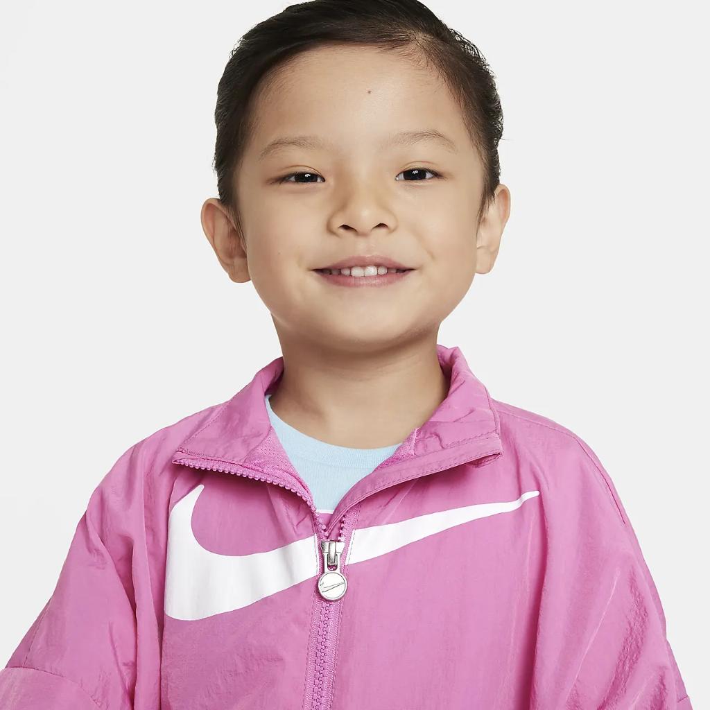Nike Swoosh Toddler Jacket 26L875-AFN