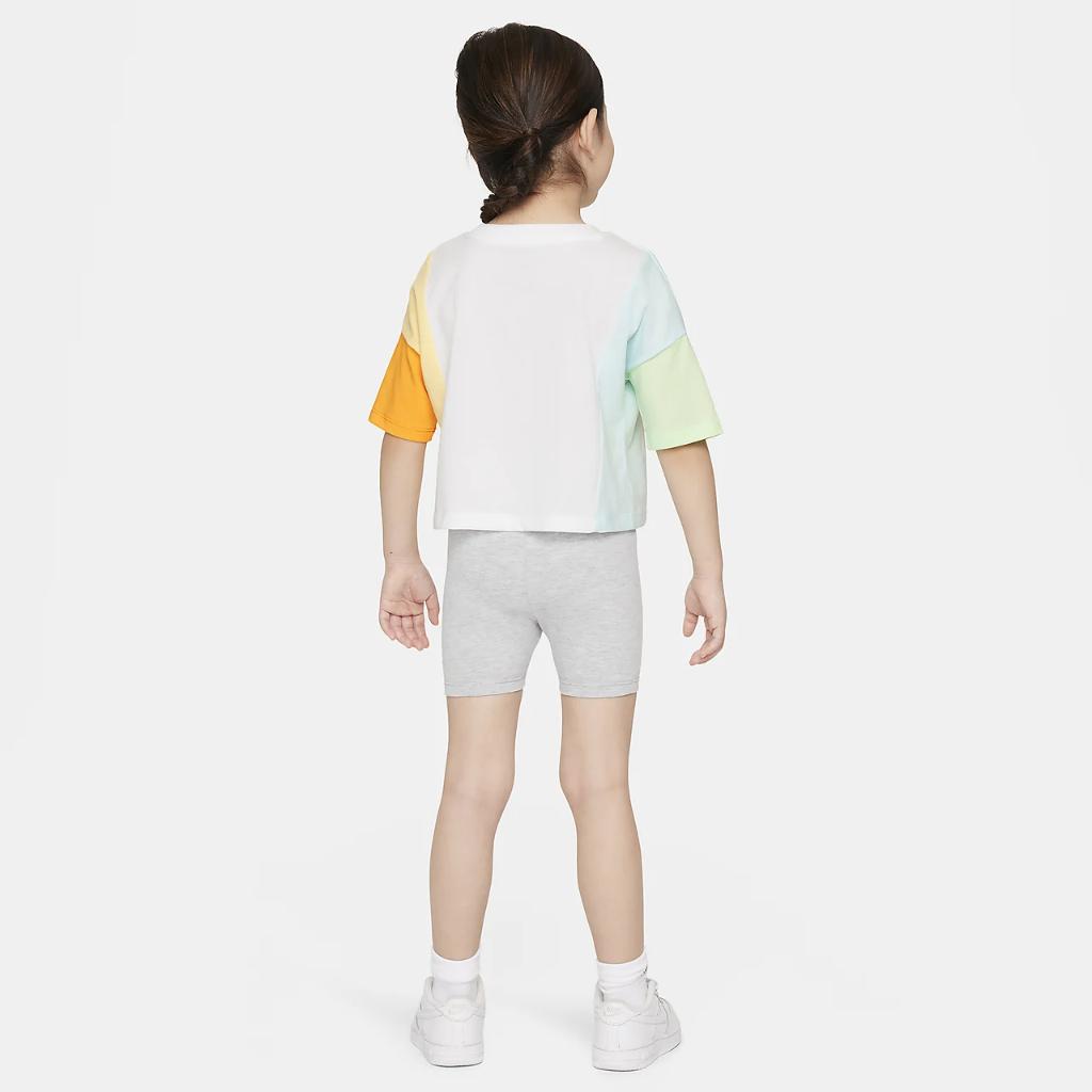Nike KSA Toddler Bike Shorts Set 26L988-GAK
