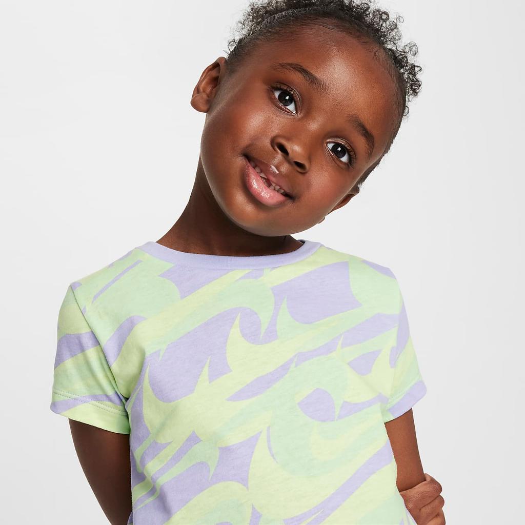 Nike Prep in Your Step Toddler Graphic T-Shirt 26L995-P63