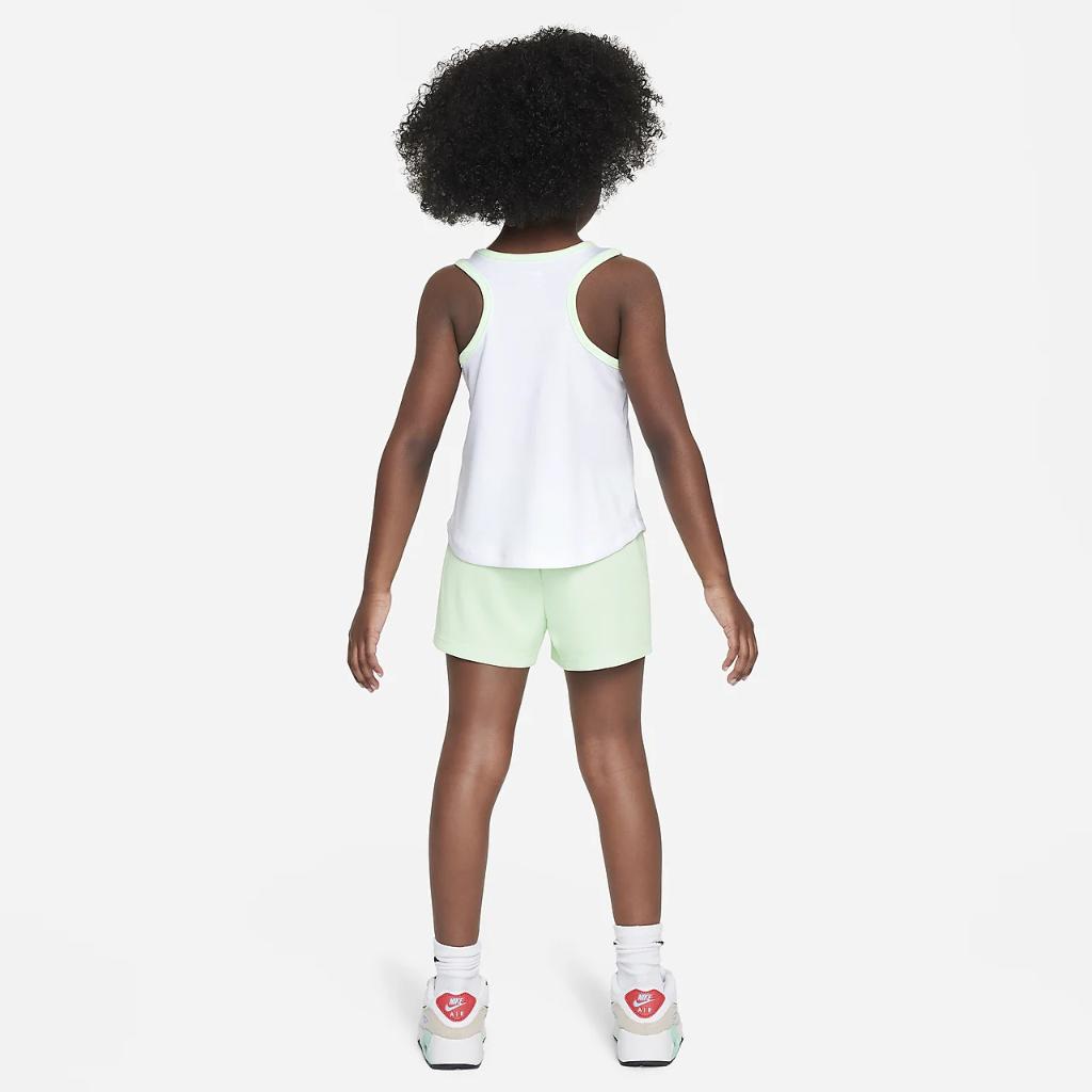 Nike Dri-FIT Happy Camper Toddler Mesh Shorts Set 26M001-E2E