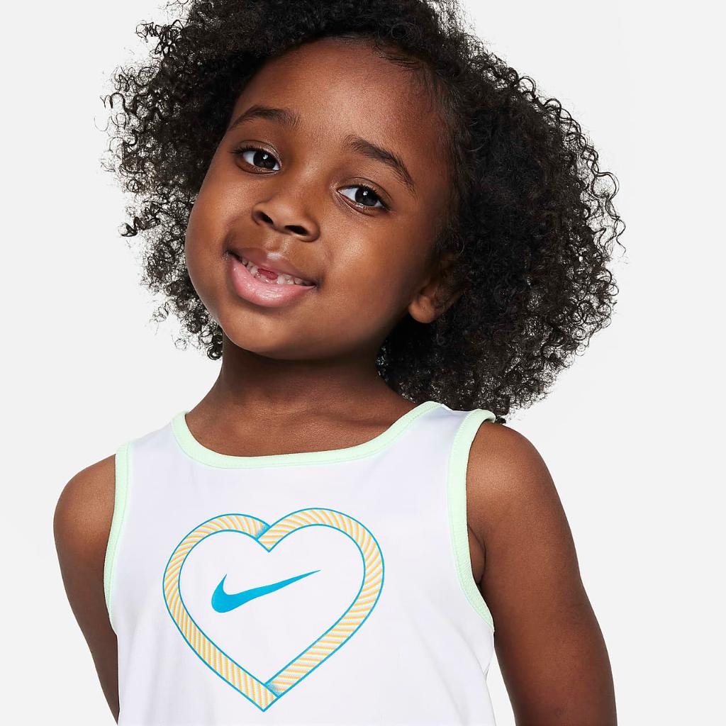Nike Dri-FIT Happy Camper Toddler Mesh Shorts Set 26M001-E2E