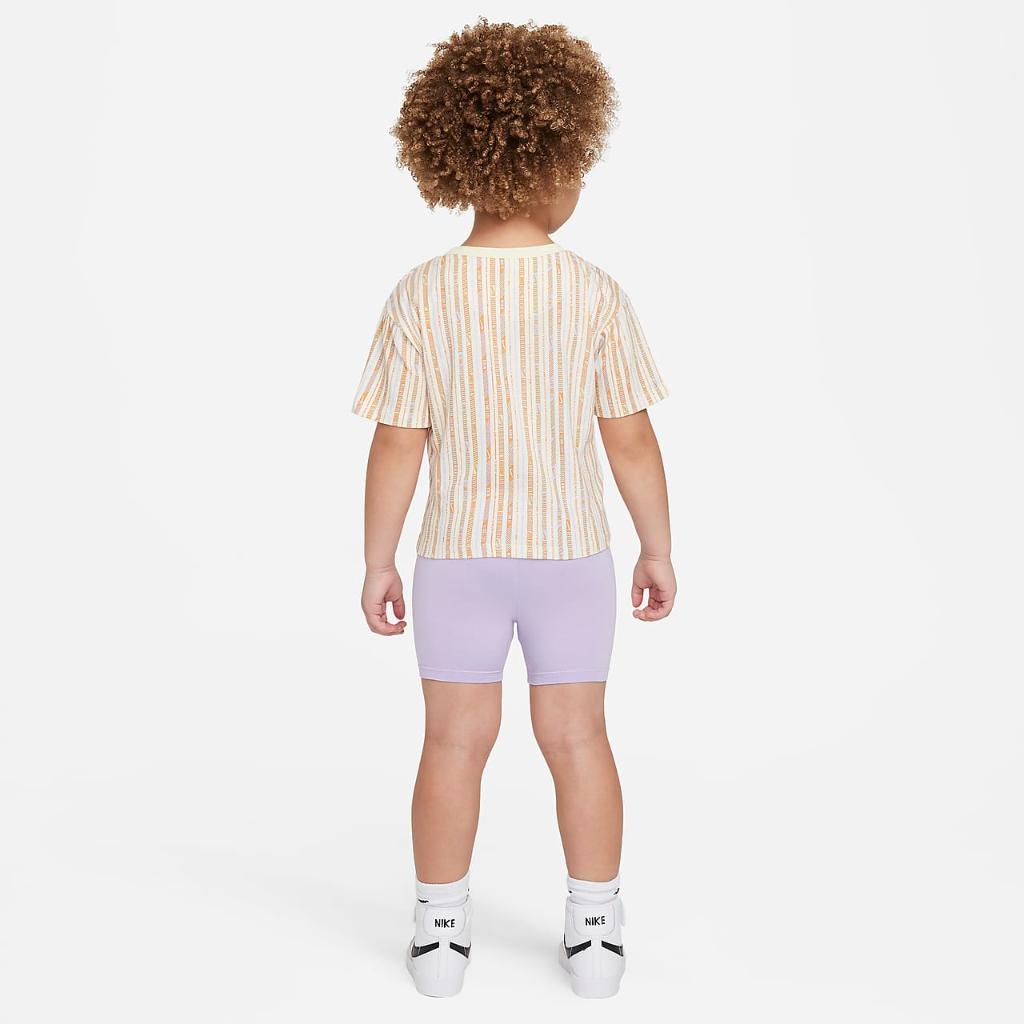 Nike Happy Camper Toddler Bike Shorts Set 26M009-P63