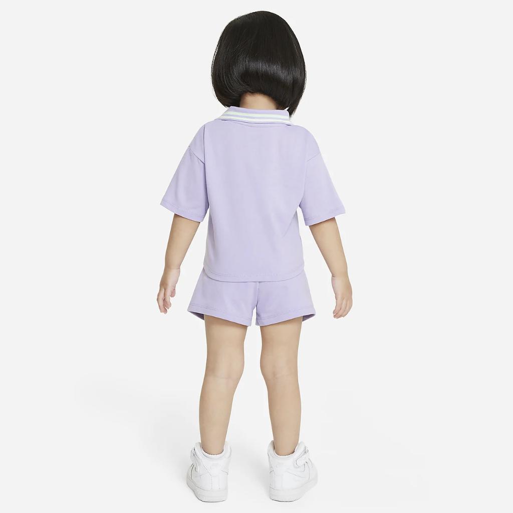 Nike Prep in Your Step Toddler Shorts Set 26M010-P63