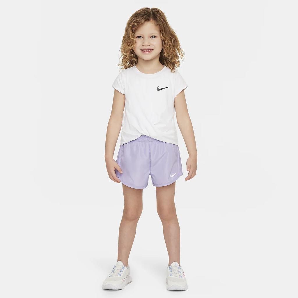 Nike Dri-FIT Prep in Your Step Toddler Pleated Tempo Shorts 26M024-P63