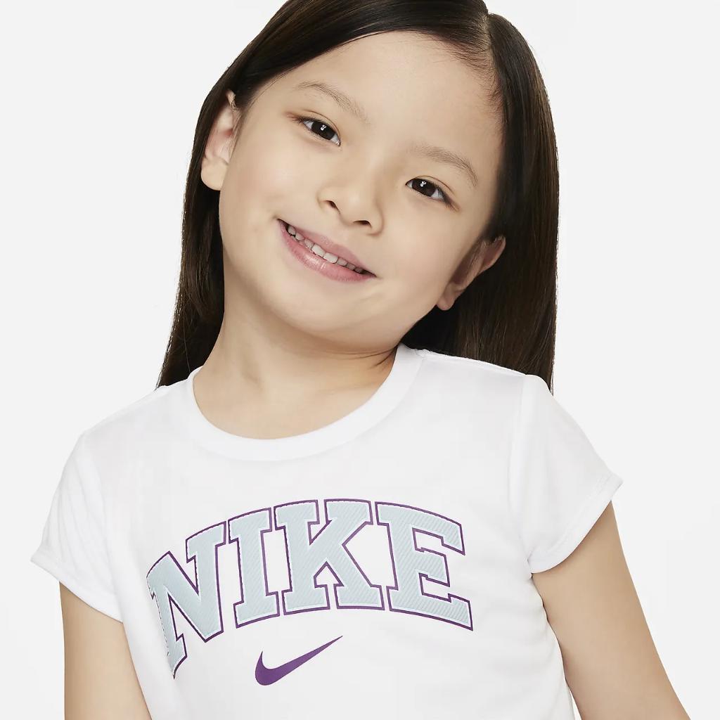 Nike Dri-FIT Prep in Your Step Toddler Skort Set 26M025-U1W