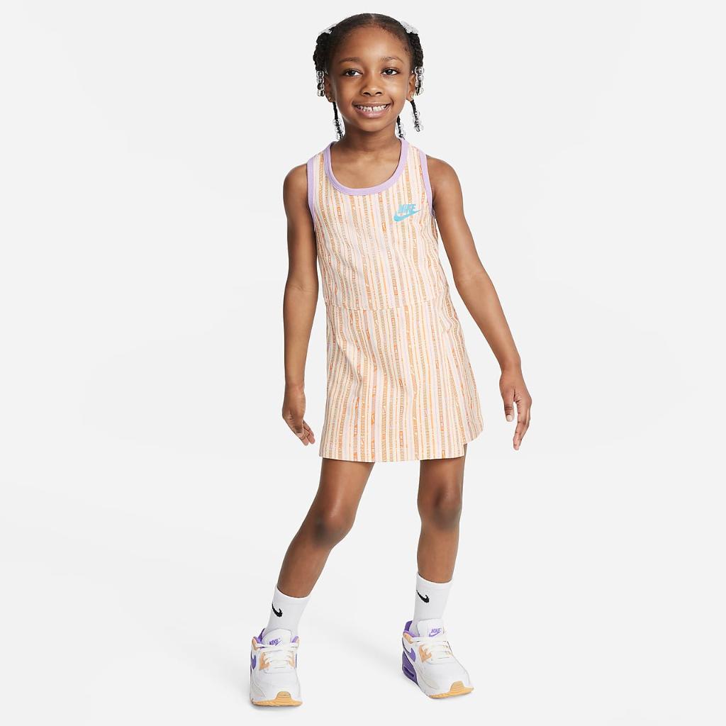 Nike Happy Camper Toddler Printed Dress 26M028-W3Z