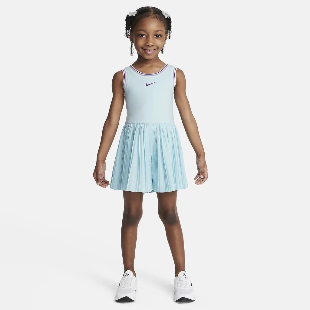 Nike Dri-FIT Prep in Your Step Toddler Romper 26M029-G25