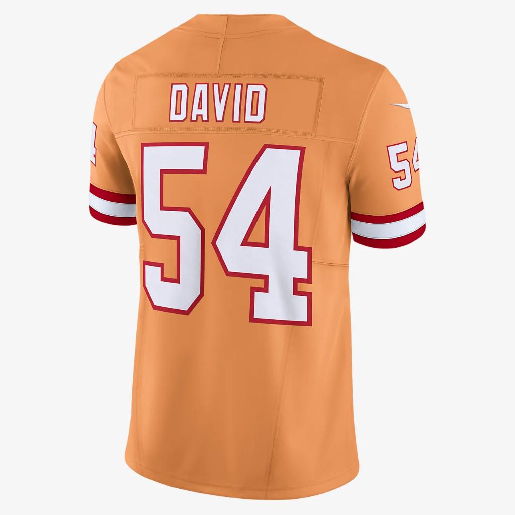 Lavonte David Tampa Bay Buccaneers Men&#039;s Nike Dri-FIT NFL Limited Football Jersey 31NM01OS8BF-AY0