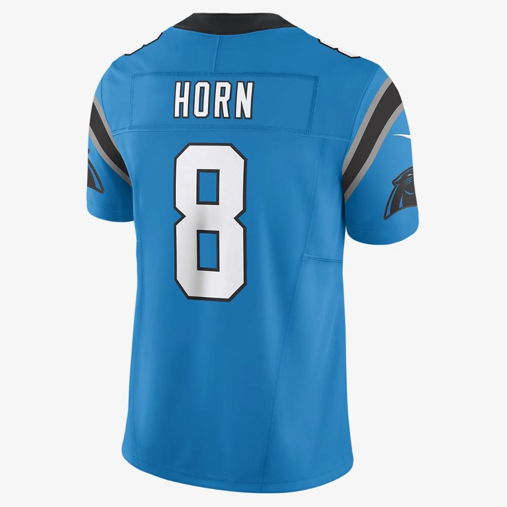 Jaycee Horn Carolina Panthers Men&#039;s Nike Dri-FIT NFL Limited Football Jersey 31NM02PH9DF-JZ0