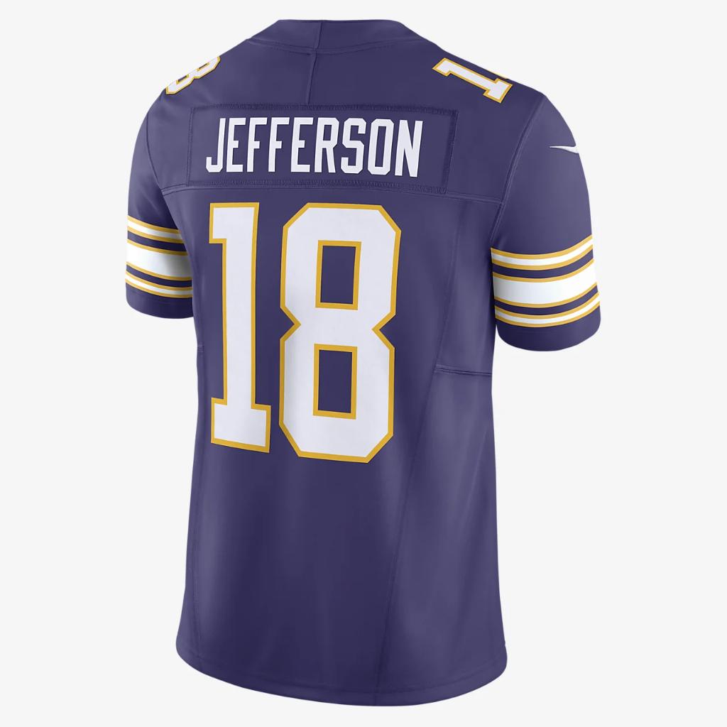 Justin Jefferson Minnesota Vikings Men&#039;s Nike Dri-FIT NFL Limited Football Jersey 31NM02YJ9MF-015