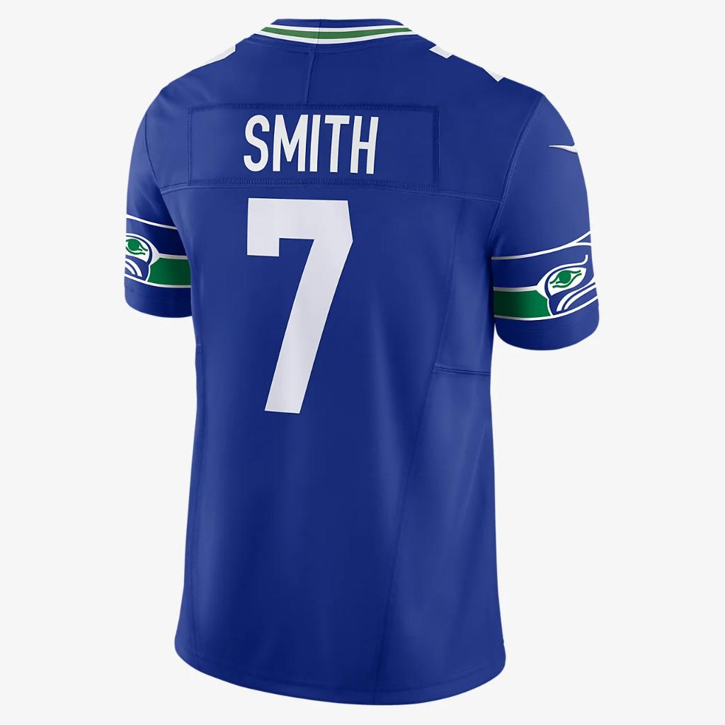 Geno Smith Seattle Seahawks Men&#039;s Nike Dri-FIT NFL Limited Football Jersey 31NM03LD78F-YX6