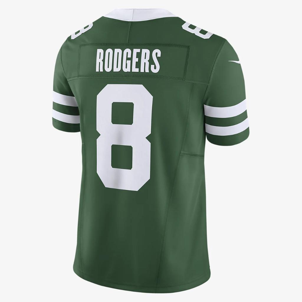 Aaron Rodgers New York Jets Men&#039;s Nike Dri-FIT NFL Limited Football Jersey 31NM03T672F-E86