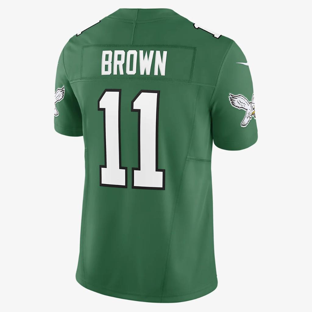 A.J. Brown Philadelphia Eagles Men&#039;s Nike Dri-FIT NFL Limited Football Jersey 31NM03T786F-6Y0