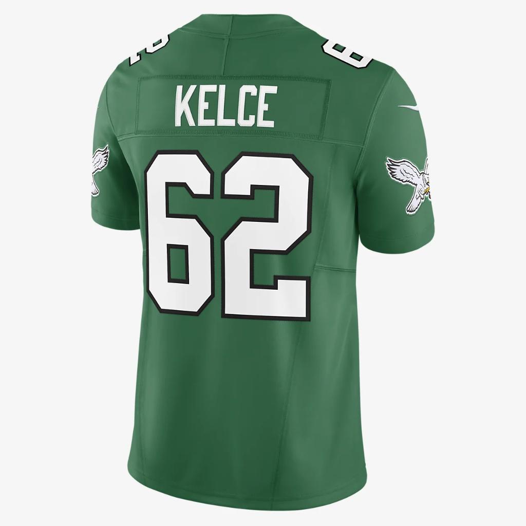 Jason Kelce Philadelphia Eagles Men&#039;s Nike Dri-FIT NFL Limited Football Jersey 31NM03T786F-6Y1