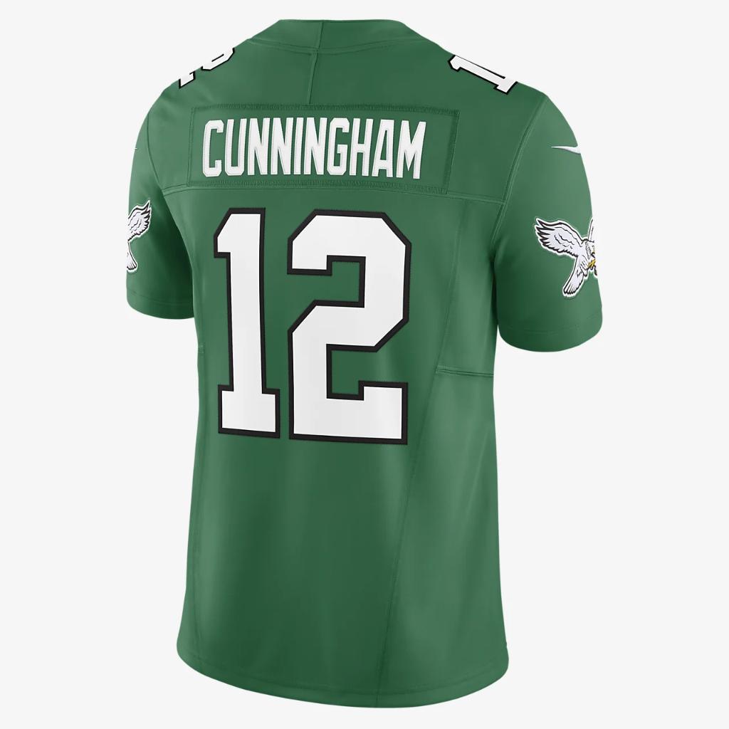 Randall Cunningham Philadelphia Eagles Men&#039;s Nike Dri-FIT NFL Limited Football Jersey 31NM03T7W6J-TU0
