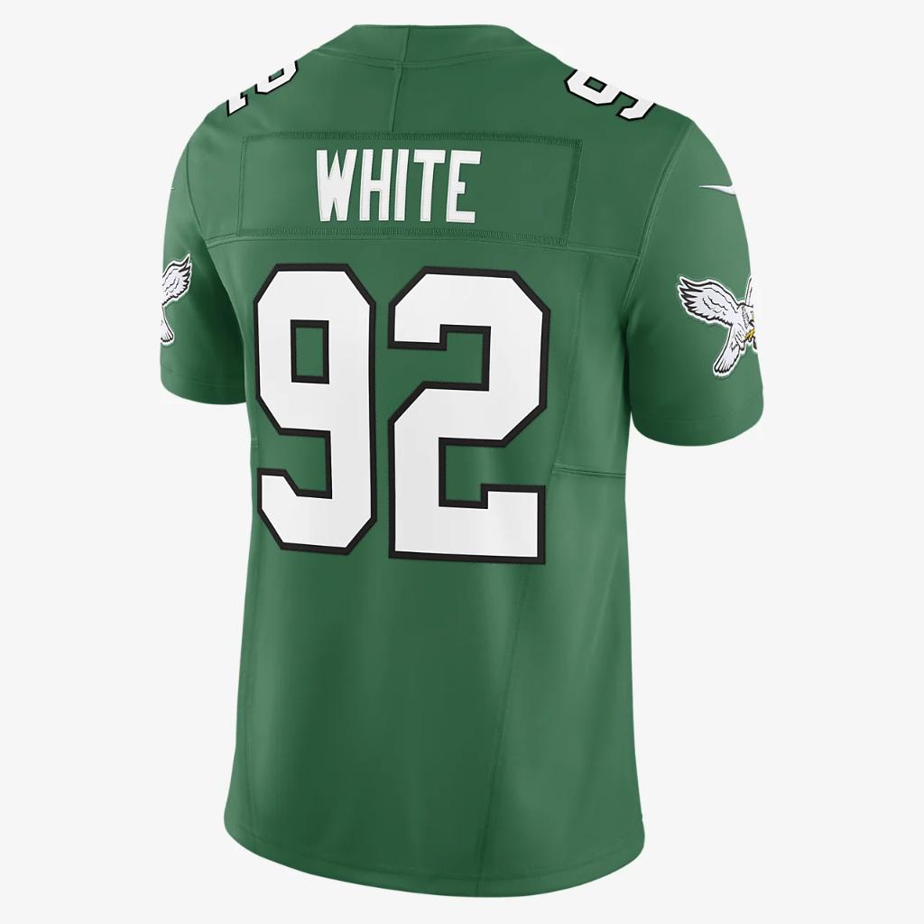 Reggie White Philadelphia Eagles Men&#039;s Nike Dri-FIT NFL Limited Football Jersey 31NM03T7W6J-TU1
