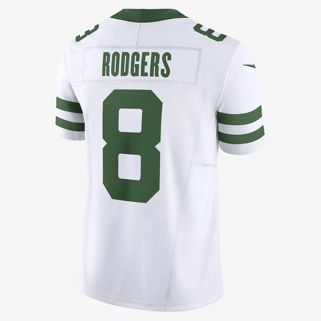 Aaron Rodgers New York Jets Men&#039;s Nike Dri-FIT NFL Limited Football Jersey 31NM06EV9ZF-00U