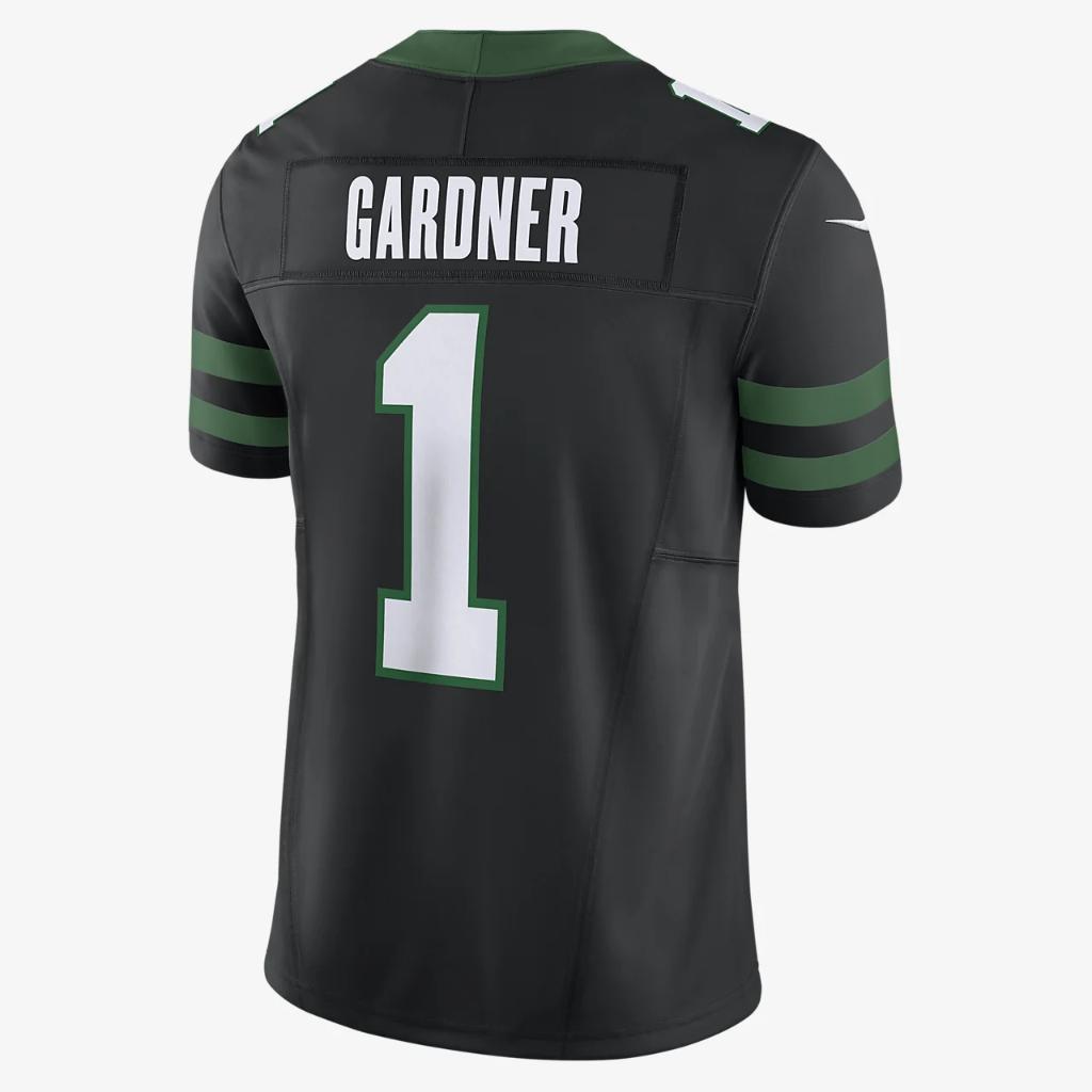 Sauce Gardner New York Jets Men&#039;s Nike Dri-FIT NFL Limited Football Jersey 31NM09WK72F-E83