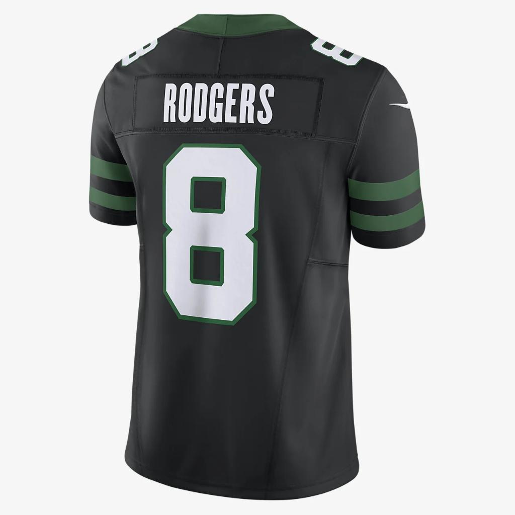 Aaron Rodgers New York Jets Men&#039;s Nike Dri-FIT NFL Limited Football Jersey 31NM09WK72F-E86