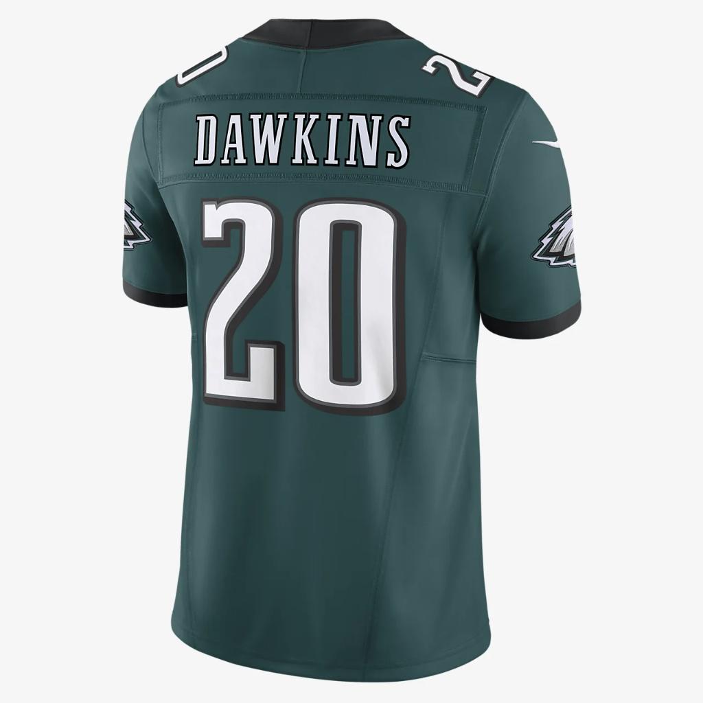 Brian Dawkins Philadelphia Eagles Men&#039;s Nike Dri-FIT NFL Limited Football Jersey 31NM0AAOW6K-0Z0