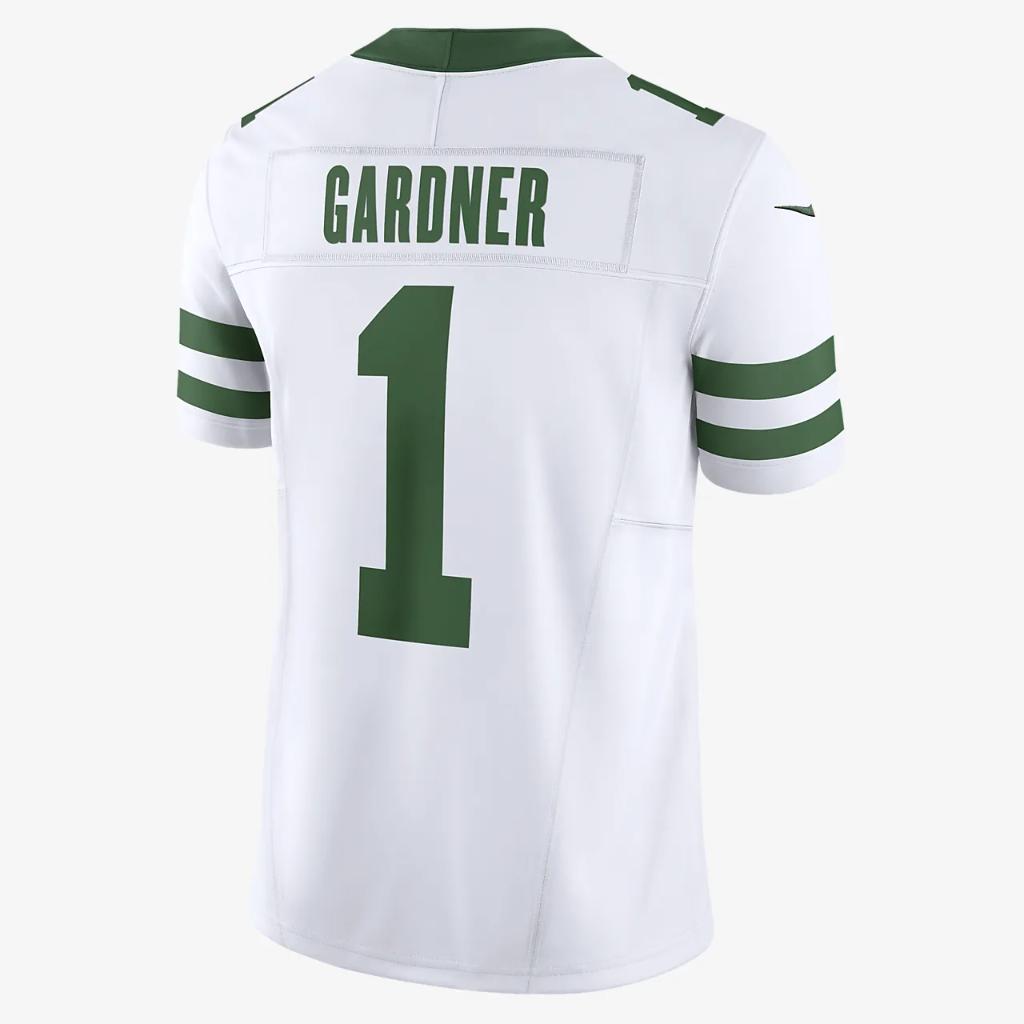 Sauce Gardner New York Jets Men&#039;s Nike Dri-FIT NFL Limited Football Jersey 31NM0AUO72F-E83