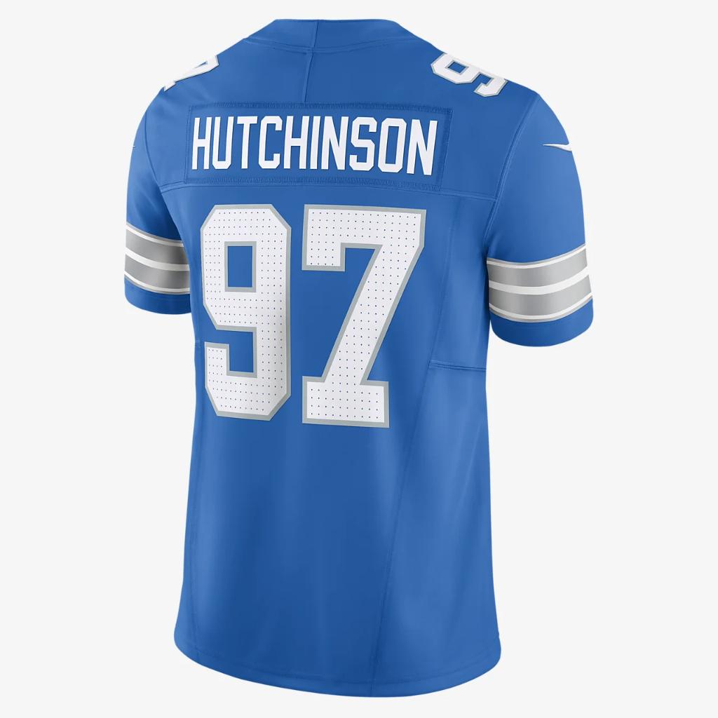 Aidan Hutchinson Detroit Lions Men&#039;s Nike Dri-FIT NFL Limited Football Jersey 31NM0B9K9JF-FW1