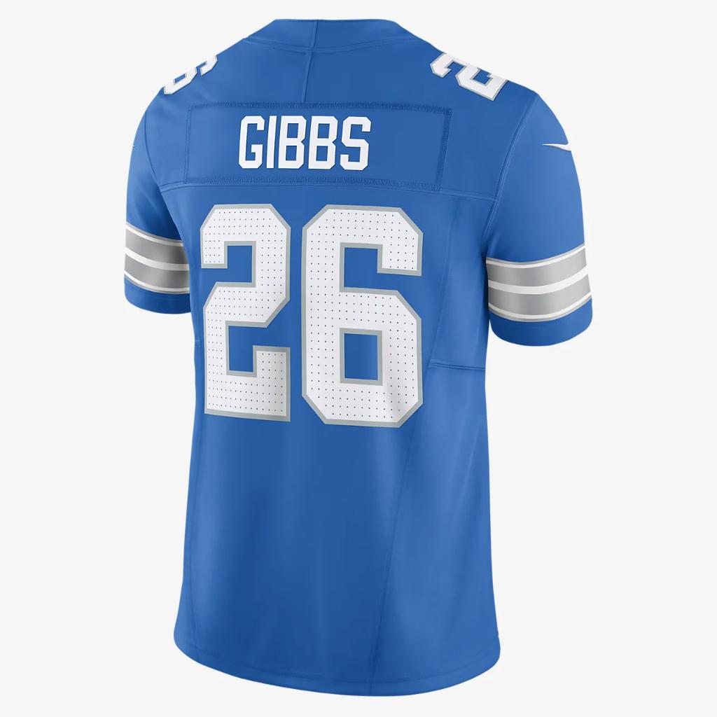 Jahmyr Gibbs Detroit Lions Men&#039;s Nike Dri-FIT NFL Limited Football Jersey 31NM0B9K9JF-FW2