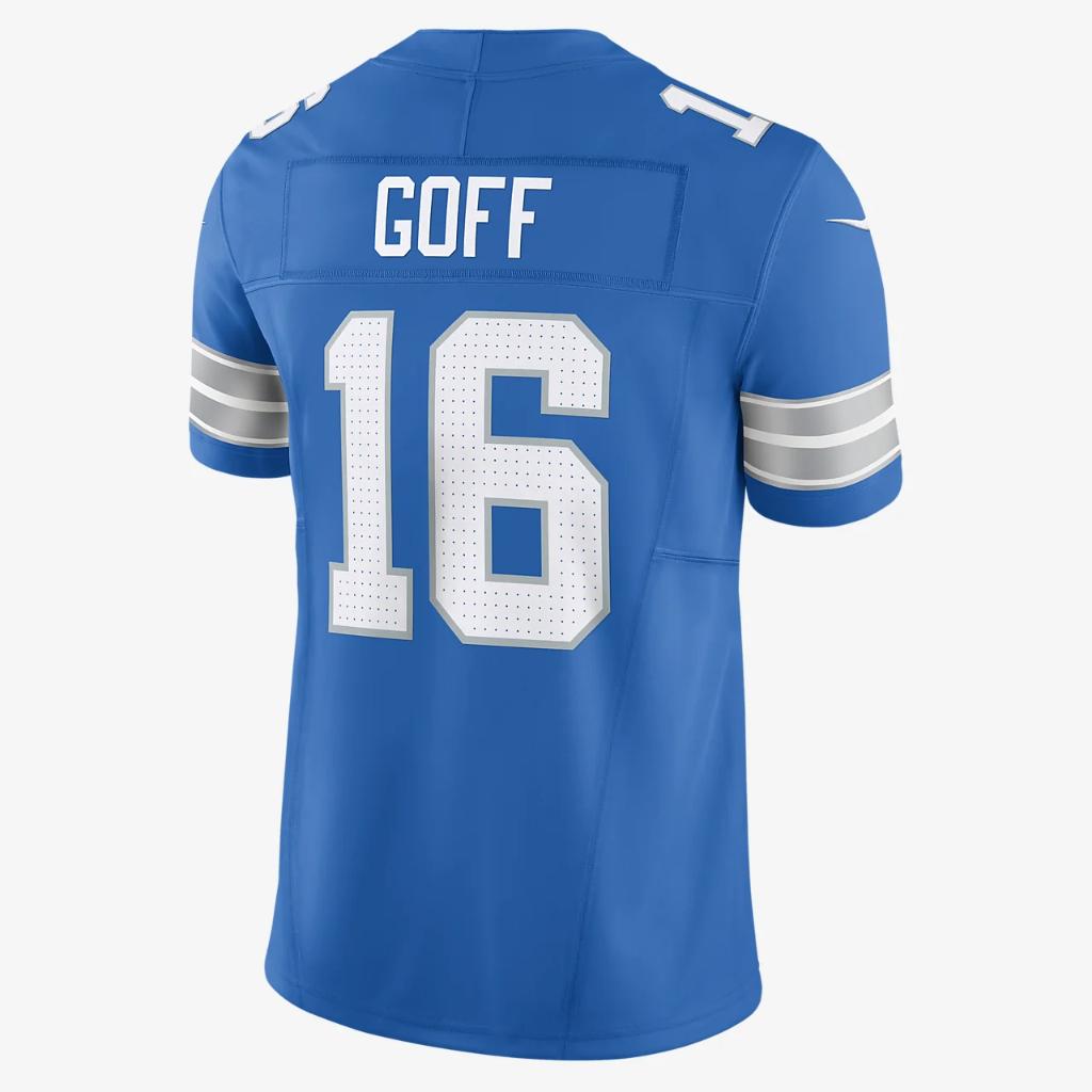 Jared Goff Detroit Lions Men&#039;s Nike Dri-FIT NFL Limited Football Jersey 31NM0B9K9JF-FW3